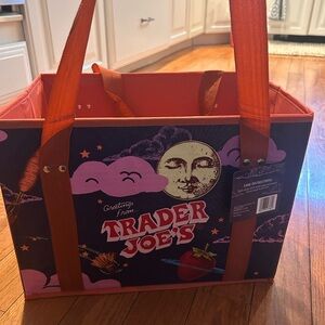 Brand New just released Trader Joe’s collapsible tote